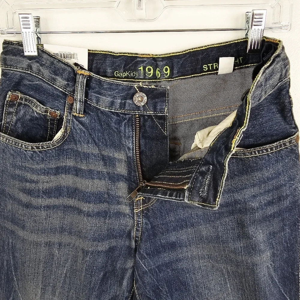 Gap Kids 1969 Straight Jeans NWT 14 Regular